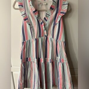 Vineyard Vines Multicolor Striped ladies summer striped dress. Size small